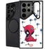 Marvel Deadpool Babypool Playing Galaxy S25 Ultra Kickstand Case